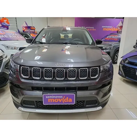 Jeep Compass Longitude 1.3 T270 (aut) (flex)