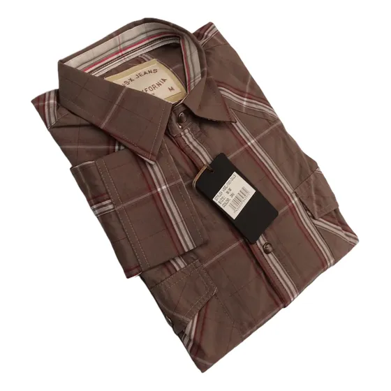 Camisa A Cuadros 