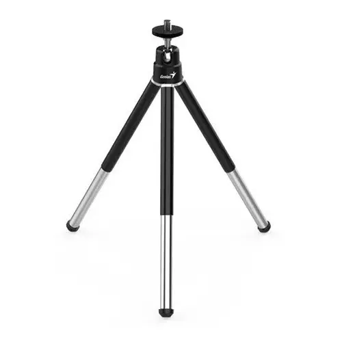 Mini Tripode Ajustable Para Camara Y Webcam Genius