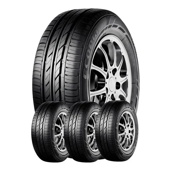 Kit 4u 185/65 R15 Ecopia Ep 150 Bridgestone Ecopia