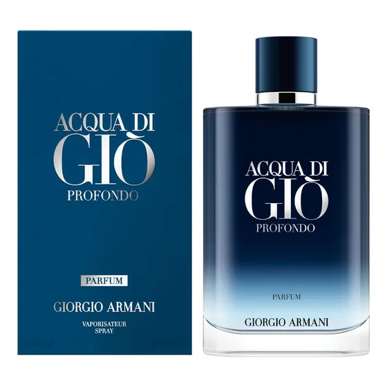 Perfume Masculino Acqua Di Giò Profondo Parfum 200 Ml