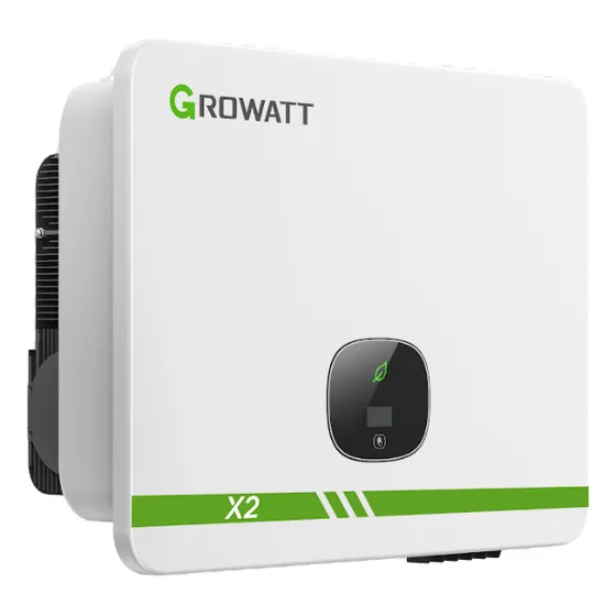 Inversor Growatt Fotovoltaico On Grid Mid20ktl3-x2 Trif.380v
