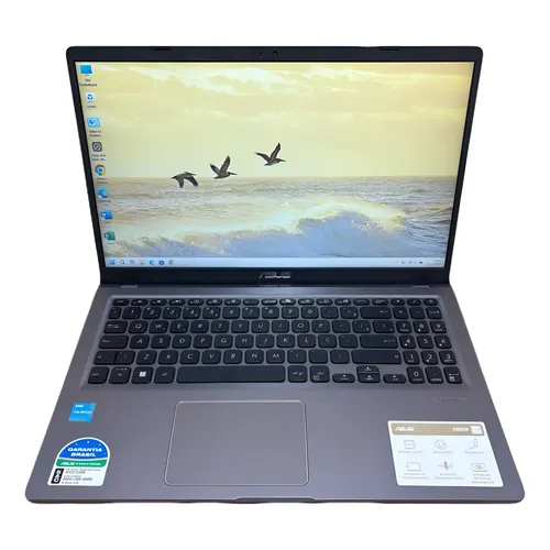 Notebook Asus X515JA disco SSD 256GB Cor Cinza | MercadoLivre