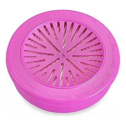 Filtro Para Particulas P100 Marca North Modelo 7580p100 Par