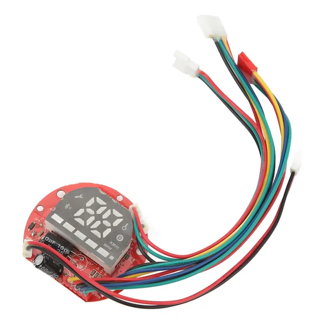 Panel De Mando De Scooter Eléctrico Pcb A Prueba De Agua Bor