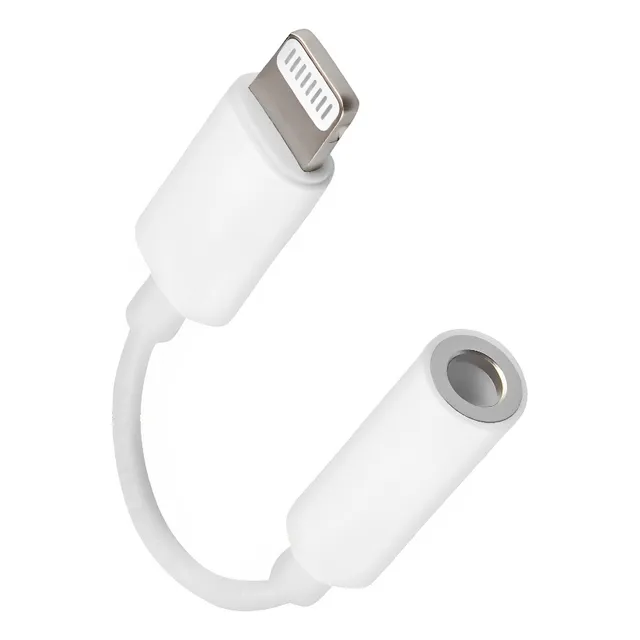 Adaptador Audifono Convertidor Plug 3.5 Para iPhone Lighting