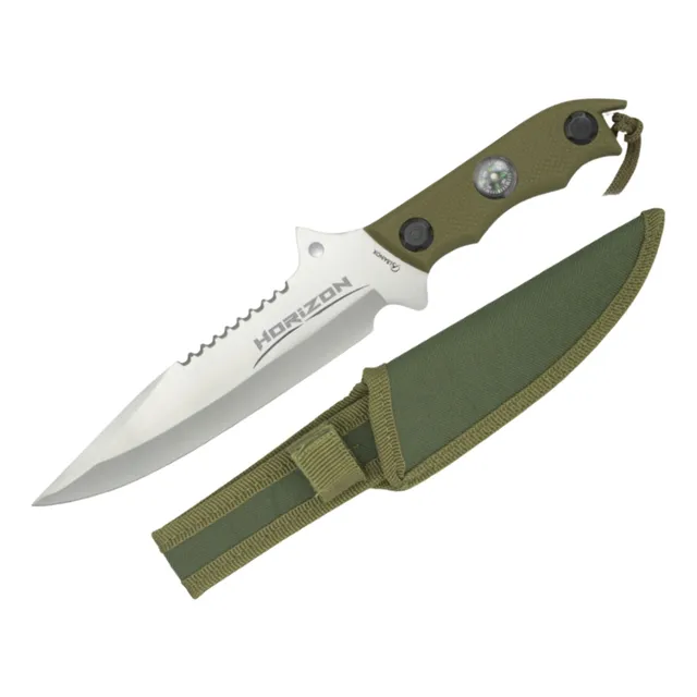 Cuchillo Deportivo Horizon Verde 13.2 Cm - Albainox