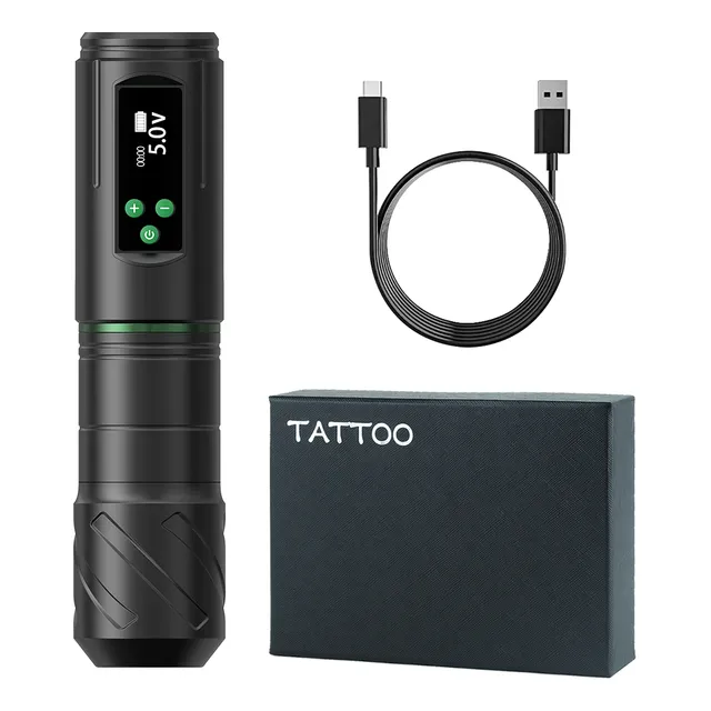 Maquina Tatuaje Pen Rotativa Tattoo Inalambrica Principiante