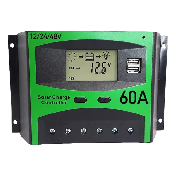 Controlador Regulador Tension Panel Solar 60amp 12v 24v 48v