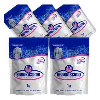 Percarbonato De Sódio Limpador Clareador Tira Manchas - 3kg Branco