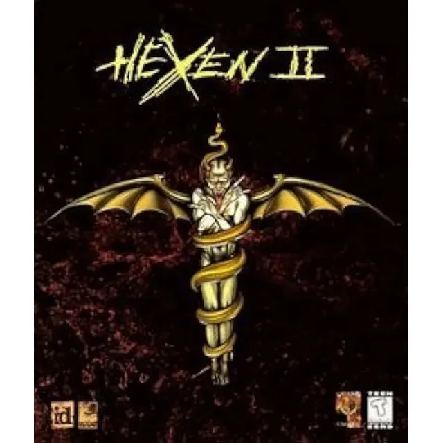Pbe Juego Antiguo Para Pc Hexen 2 Nuevo Cerrado.