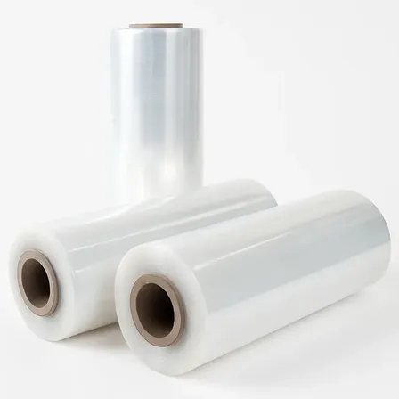 Filme Stretch Manual 500x0,25. Bobina Rolo Virgem 3kg.