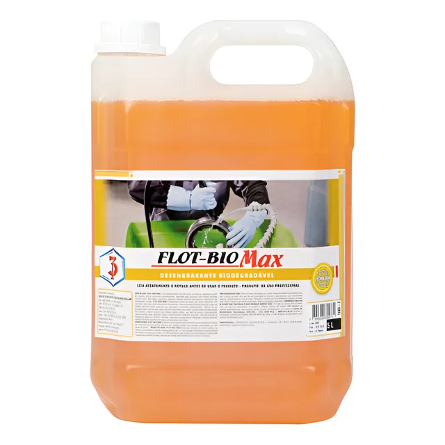Desengraxante Biodegradável Limpeza De Peças Flot Bio-max 5l