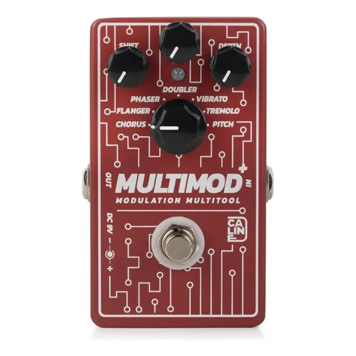 Pedal De Efeitos De Guitarra Caline Dcp-07 Brigade Dual Over