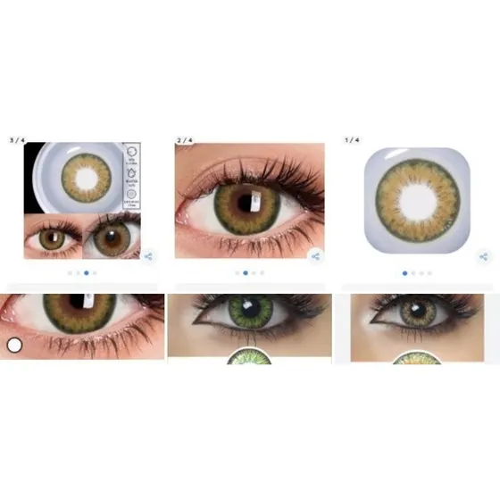 Lentes De Contacto Larga Vida Con Estuche