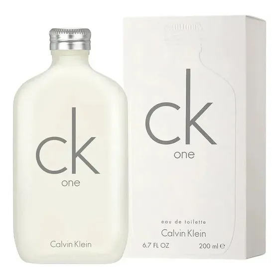 CK ONE 200 ML EDT CALVIN KLEIN - UNISEX