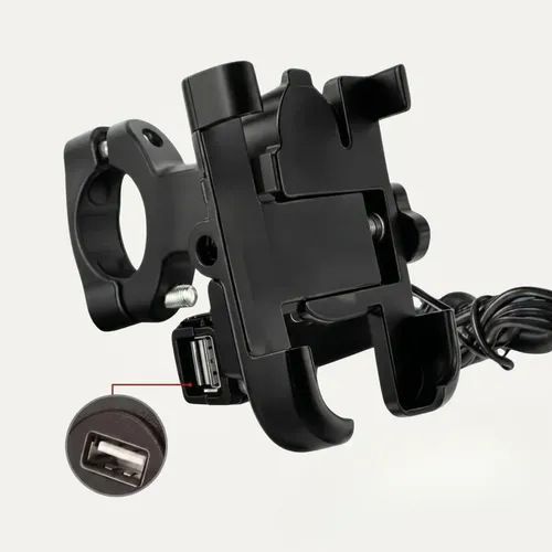 Suporte para motociclistas Moto Mount Pro + Sp Connect preto