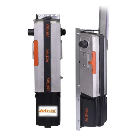 Motor Ppa Bv Levante Axis Jetflex Bivolt Portão Basculante Prata/preto/laranja 127/220v 433,52 Mhz / 60 Hz