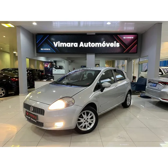 Fiat Punto 1.4 Attractive 8v Flex 4p Manual