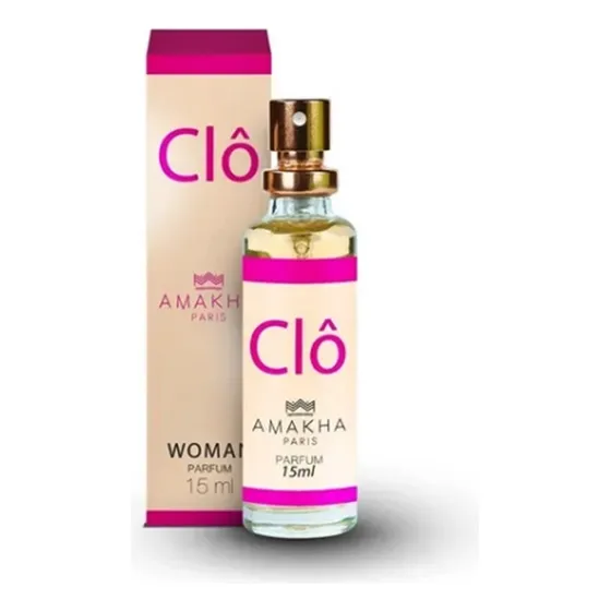 Perfume Feminino Clô Amakha Paris 15ml Para Bolso Bolsa