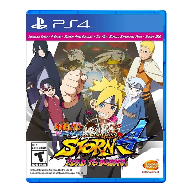 Naruto Shippuden Ultimate Ninja Storm 4 Road To Boruto Ps4