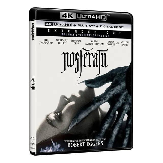 Nosferatu Película 4k 2160p Uhd (hdr10 Dv) Bd25 Latino