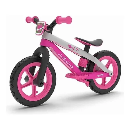 Bicicleta De Aprendizaje Bmxie02 Rosado Color Rosada