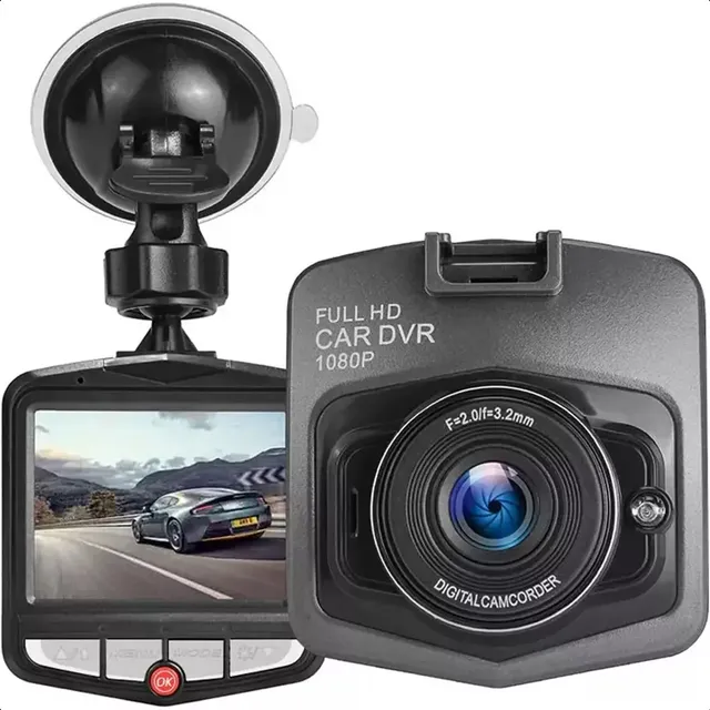 Camara Auto Dashcam Deporte 1080p Graba 32gb Soporte Full Hd