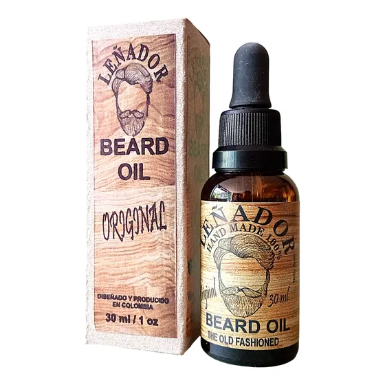 Aceite Para La Barba Leñador - mL a $967