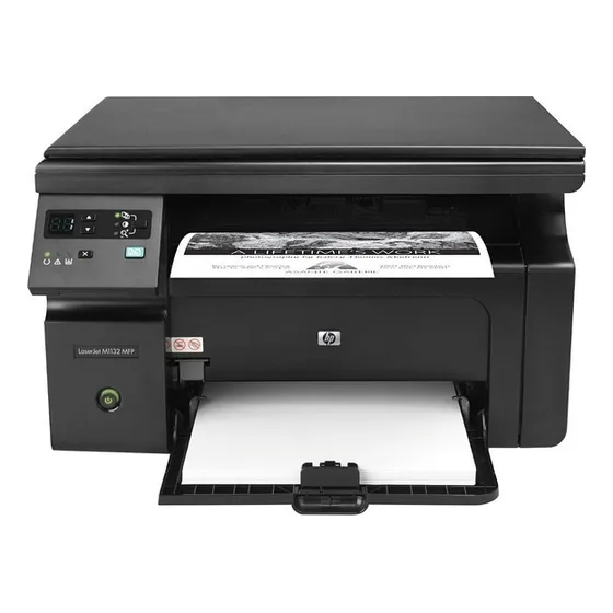 Impressora Multifuncional Hp Laserjet Pro M1132 110v - 127v 