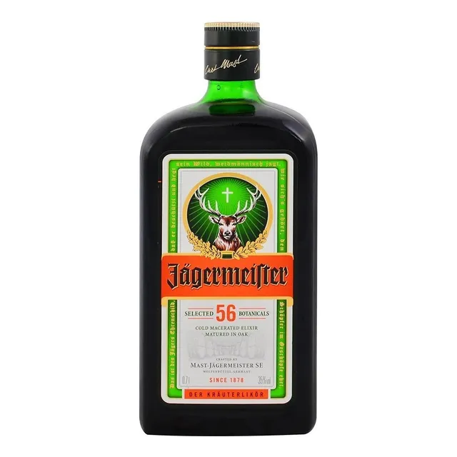 Jägermeister 700 Ml Jagger Jagermeister Botella Original