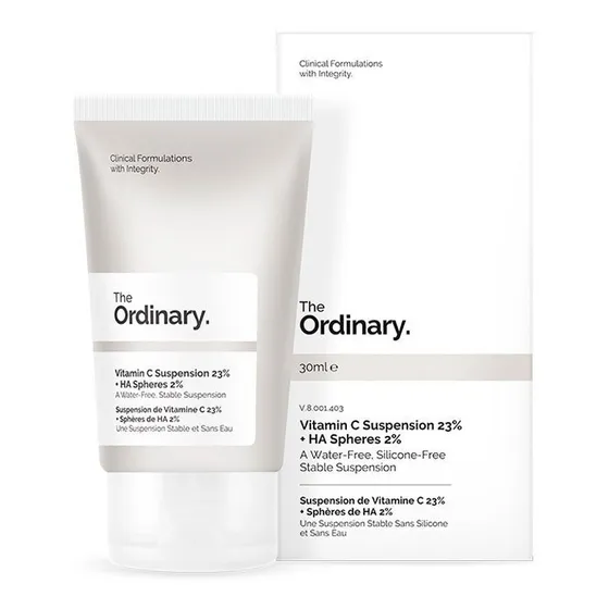 The Ordinary. Vitamin C Suspension 23% + Ha Spheres 2%. 30ml