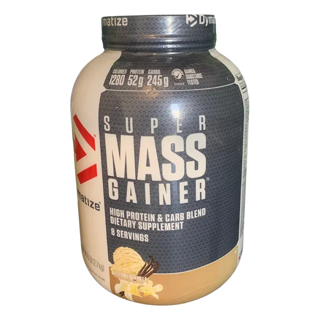 Proteina Super  Mass Gainer 2.7kg