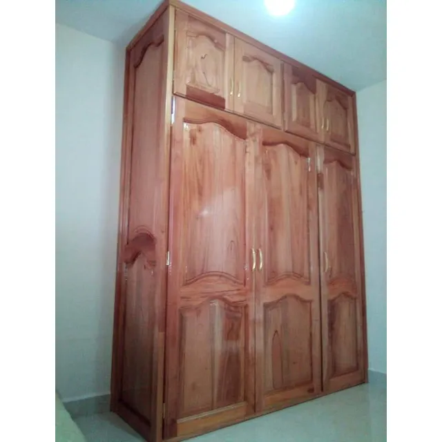 Puertas De Closet En Madera  De Caoba