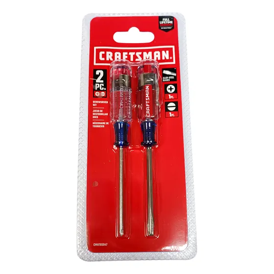 Juego Destornillador 1/8 2pcs Craftsman