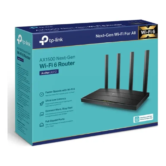 Router Tp-link Inalambrico Archer Ax10 Dual Band Gigabit
