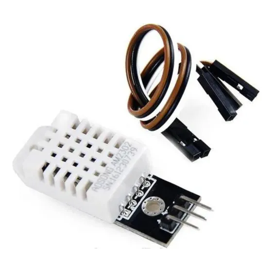 Sensor De Umidade E Temperatura Dht22 Am2302 Para Arduino Nf