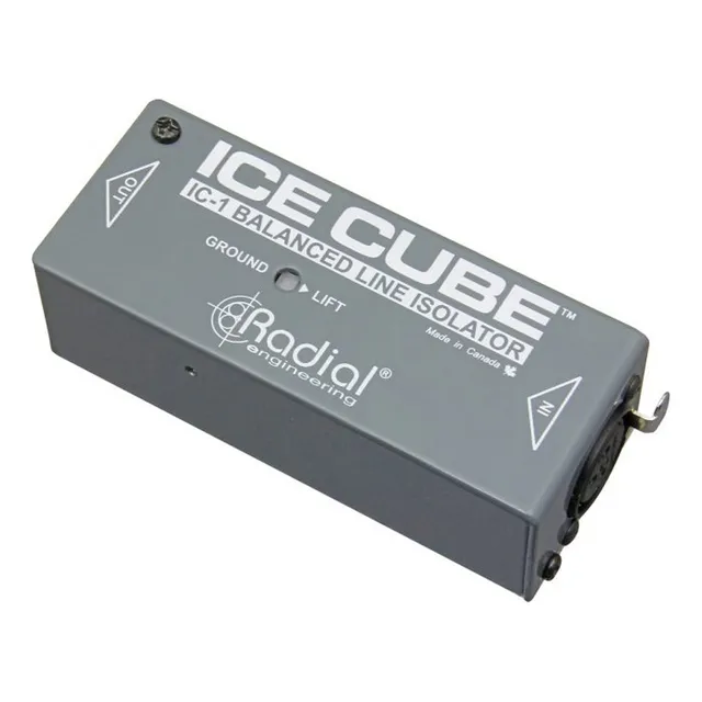 Radial  Ice Cube Aislador De Ruido Bal Xlr Mod Icecube
