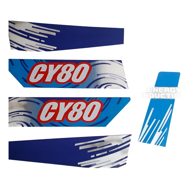 Calcomanias Adhesivas Yamaha Cy80
