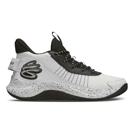 Zapatillas Under Armour Ua Curry 3z7 Blanco Hombre Basket