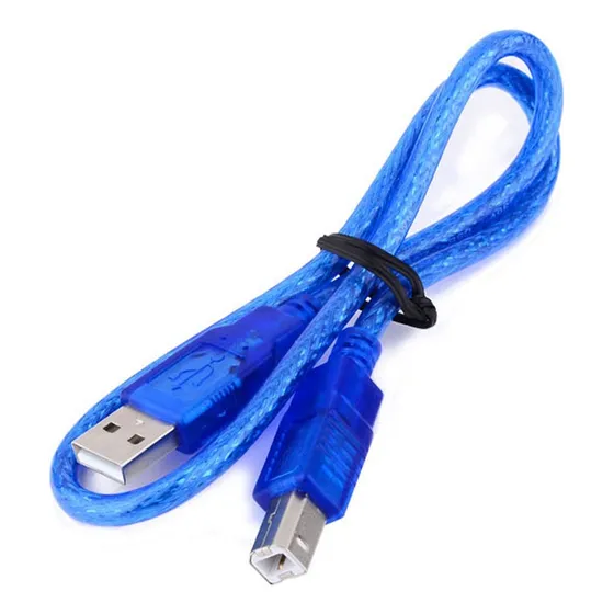 Cable Usb Para Arduino Uno Mega2560 30cm A/b Arduino Nubbeo