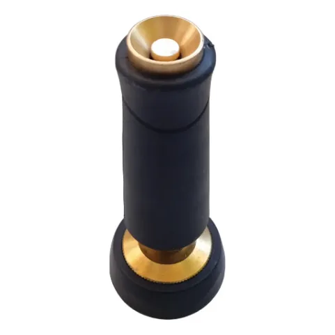 Pico Manguera Bronce  Y Goma Ajustable Usado
