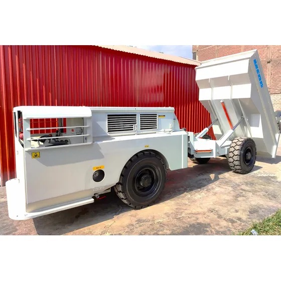 Dumper Minero Nuevo Mepp 406 Perfil Bajo Fabricacion Holanda