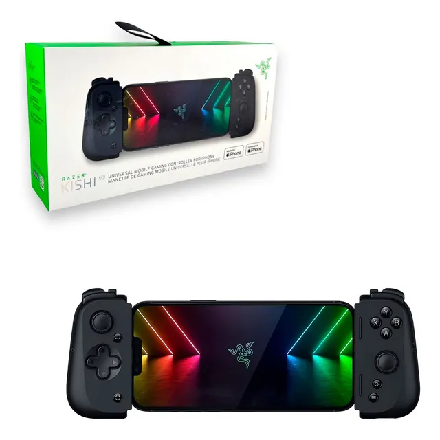 Control Gamer Razer Kishi V2 Para Iphone