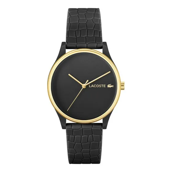 Reloj Para Mujer Lacoste Crocodelle 2001249 Negro
