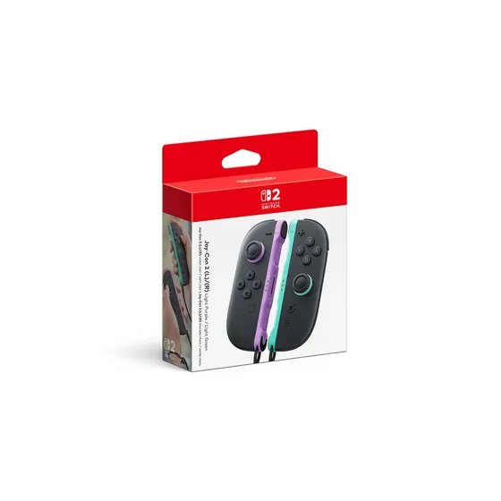 Joy-con 2 (l)/(r) Light Purple / Light Green - Nintendo Switch 2