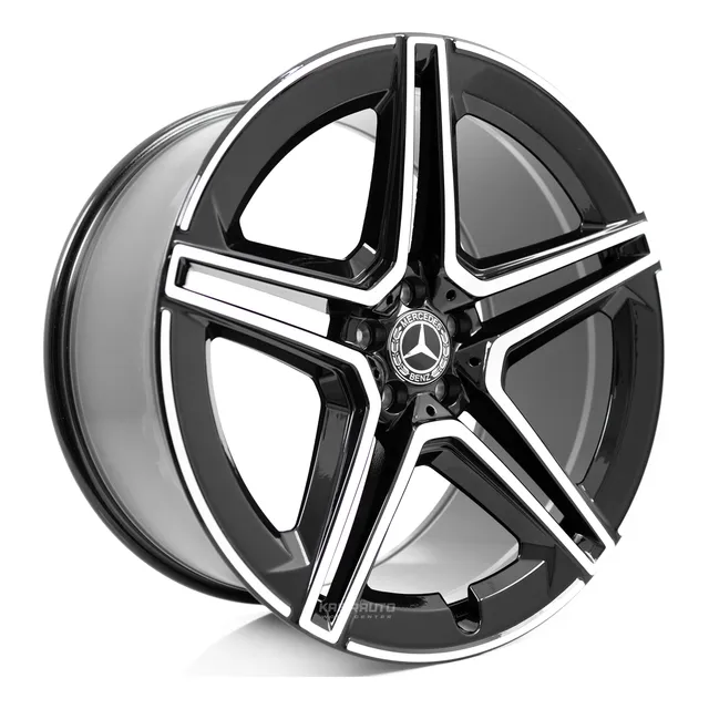 Rodas 22 Mercedes Amg 5x112 Ml Gle400 Gle350 Glc Duas Talas