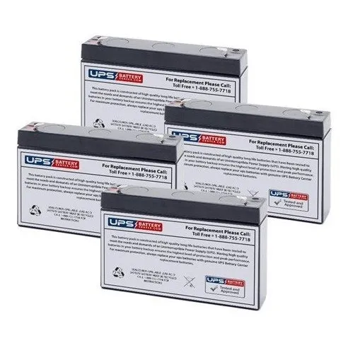 Pr750lcdrm1u Para  Bateria Repuesto Juego Ups Centro
