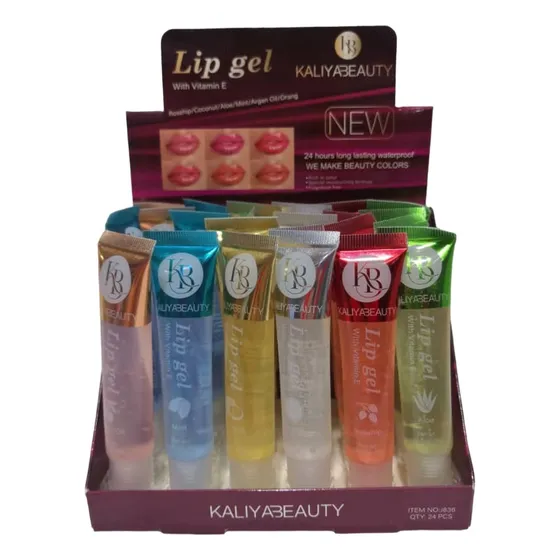 Brillo De Frutas Kaliya 18g (24 Uni) Mayor Combo Emprendedor