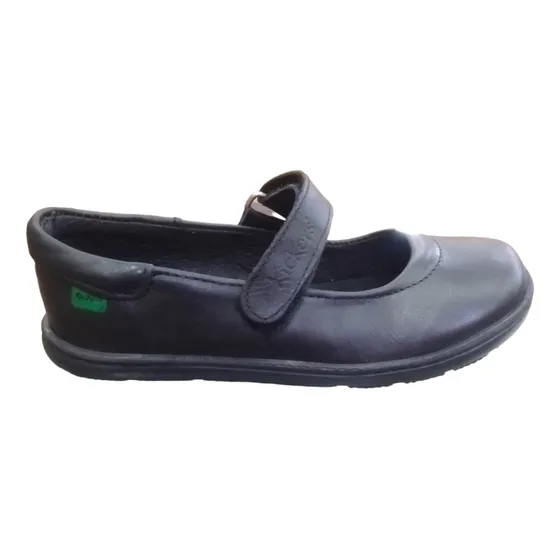Zapatos Colegiales Negros Para Niñas Kickers